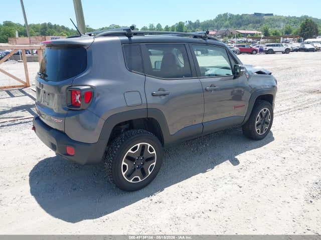 Продаж на аукціоні авто 2016 Jeep Renegade Trailhawk, vin: ZACCJBCTXGPD07465, номер лоту: 45156156