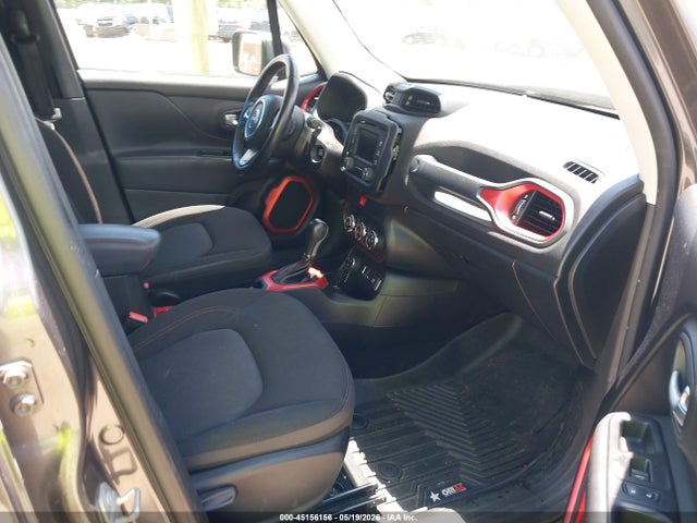Продаж на аукціоні авто 2016 Jeep Renegade Trailhawk, vin: ZACCJBCTXGPD07465, номер лоту: 45156156