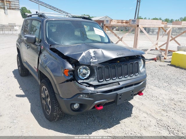 Продаж на аукціоні авто 2016 Jeep Renegade Trailhawk, vin: ZACCJBCTXGPD07465, номер лоту: 45156156