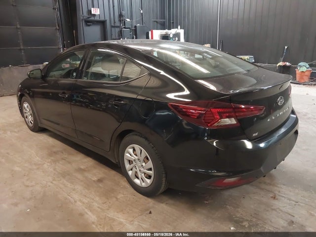 Продажа на аукционе авто 2020 Hyundai Elantra Se, vin: 5NPD74LF1LH606970, номер лота: 45156160