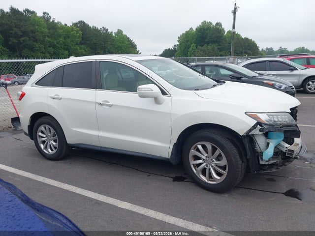 Aukcja sprzedaży 2016 Acura Rdx Technology   Acurawatch Plus Packages/technology Package, vin: 5J8TB3H58GL008057, numer aukcji: 45156169