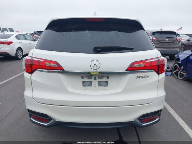 Aukcja sprzedaży 2016 Acura Rdx Technology   Acurawatch Plus Packages/technology Package, vin: 5J8TB3H58GL008057, numer aukcji: 45156169