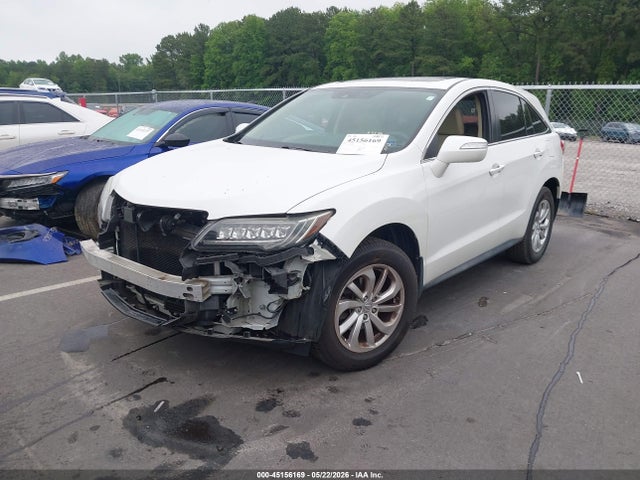 Aukcja sprzedaży 2016 Acura Rdx Technology   Acurawatch Plus Packages/technology Package, vin: 5J8TB3H58GL008057, numer aukcji: 45156169