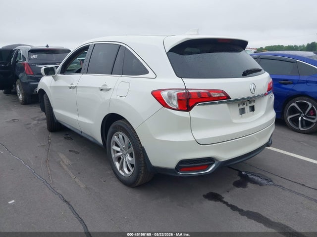 Aukcja sprzedaży 2016 Acura Rdx Technology   Acurawatch Plus Packages/technology Package, vin: 5J8TB3H58GL008057, numer aukcji: 45156169