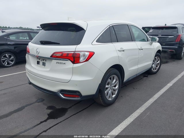 Aukcja sprzedaży 2016 Acura Rdx Technology   Acurawatch Plus Packages/technology Package, vin: 5J8TB3H58GL008057, numer aukcji: 45156169