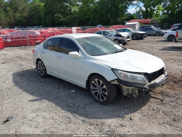 Auction sale of the 2014 Honda Accord Sport, vin: 1HGCR2F51EA033769, lot number: 45156176