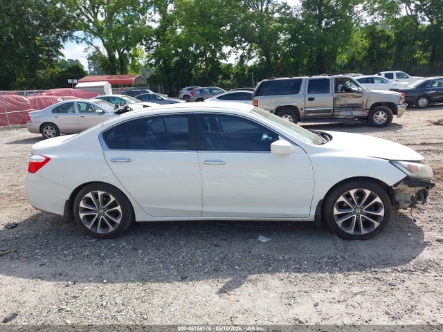 2014 Honda Accord Sport მანქანა იყიდება აუქციონზე, vin: 1HGCR2F51EA033769, აუქციონის ნომერი: 45156176