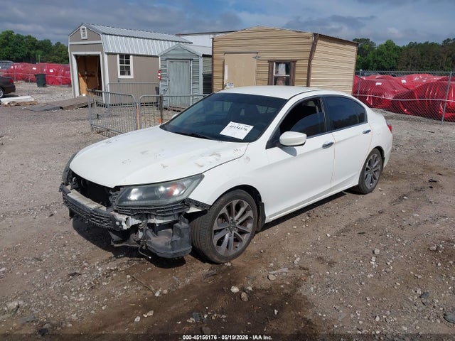 2014 Honda Accord Sport მანქანა იყიდება აუქციონზე, vin: 1HGCR2F51EA033769, აუქციონის ნომერი: 45156176