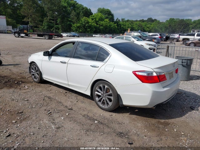 2014 Honda Accord Sport მანქანა იყიდება აუქციონზე, vin: 1HGCR2F51EA033769, აუქციონის ნომერი: 45156176
