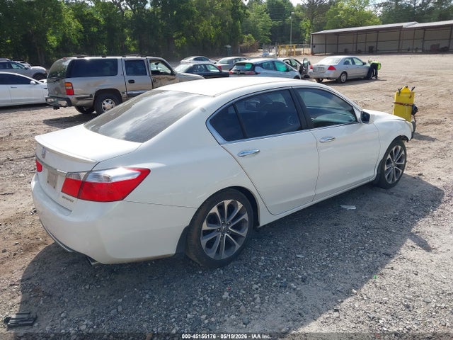 2014 Honda Accord Sport მანქანა იყიდება აუქციონზე, vin: 1HGCR2F51EA033769, აუქციონის ნომერი: 45156176