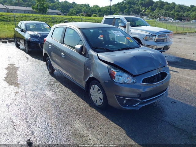 2020 Mitsubishi Mirage Es/se მანქანა იყიდება აუქციონზე, vin: ML32A3HJ1LH010078, აუქციონის ნომერი: 45156183