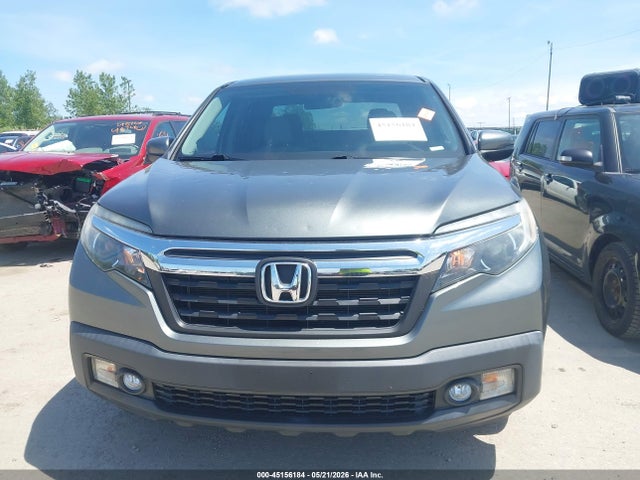 2018 Honda Ridgeline Rtl მანქანა იყიდება აუქციონზე, vin: 5FPYK3F57JB002856, აუქციონის ნომერი: 45156184