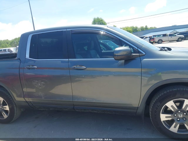 2018 Honda Ridgeline Rtl მანქანა იყიდება აუქციონზე, vin: 5FPYK3F57JB002856, აუქციონის ნომერი: 45156184