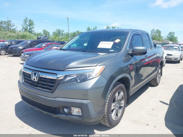2018 Honda Ridgeline Rtl მანქანა იყიდება აუქციონზე, vin: 5FPYK3F57JB002856, აუქციონის ნომერი: 45156184