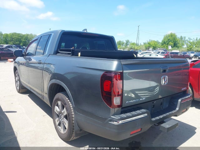 2018 Honda Ridgeline Rtl მანქანა იყიდება აუქციონზე, vin: 5FPYK3F57JB002856, აუქციონის ნომერი: 45156184