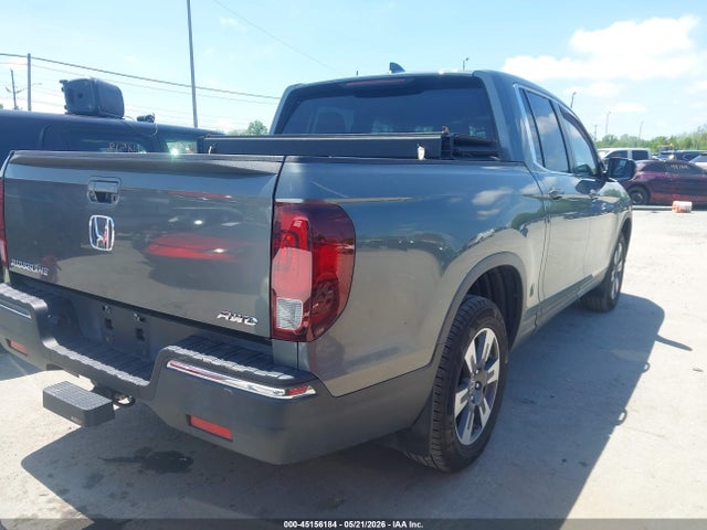 2018 Honda Ridgeline Rtl მანქანა იყიდება აუქციონზე, vin: 5FPYK3F57JB002856, აუქციონის ნომერი: 45156184