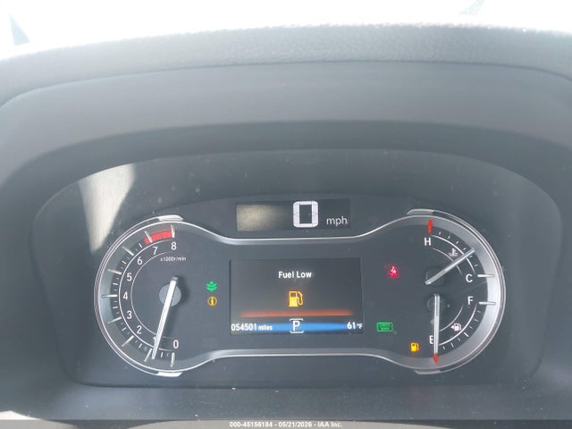 2018 Honda Ridgeline Rtl მანქანა იყიდება აუქციონზე, vin: 5FPYK3F57JB002856, აუქციონის ნომერი: 45156184