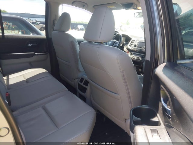 2018 Honda Ridgeline Rtl მანქანა იყიდება აუქციონზე, vin: 5FPYK3F57JB002856, აუქციონის ნომერი: 45156184
