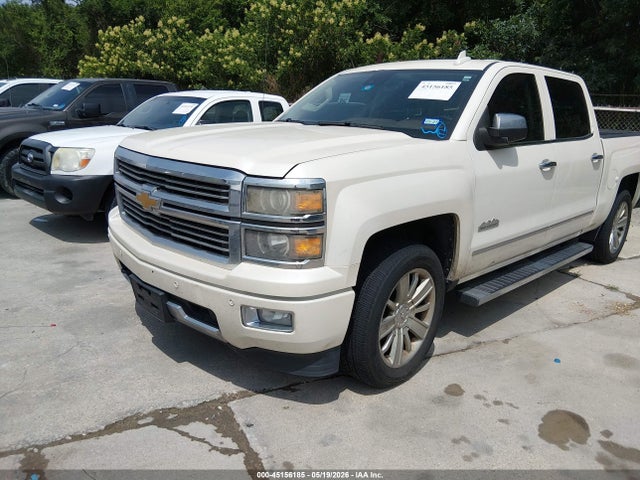 45156185 :رقم المزاد ، 3GCUKTECXFG211047 vin ، 2015 Chevrolet Silverado 1500 High Country مزاد بيع