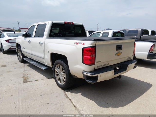 45156185 :رقم المزاد ، 3GCUKTECXFG211047 vin ، 2015 Chevrolet Silverado 1500 High Country مزاد بيع