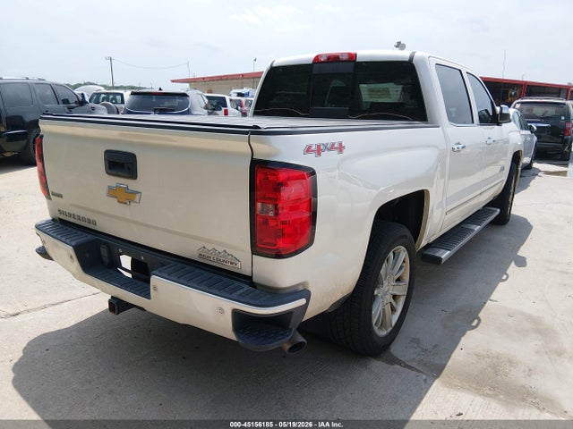 45156185 :رقم المزاد ، 3GCUKTECXFG211047 vin ، 2015 Chevrolet Silverado 1500 High Country مزاد بيع