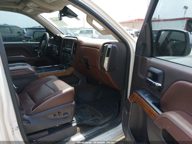 45156185 :رقم المزاد ، 3GCUKTECXFG211047 vin ، 2015 Chevrolet Silverado 1500 High Country مزاد بيع