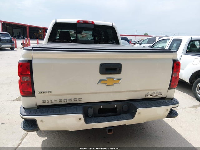 45156185 :رقم المزاد ، 3GCUKTECXFG211047 vin ، 2015 Chevrolet Silverado 1500 High Country مزاد بيع