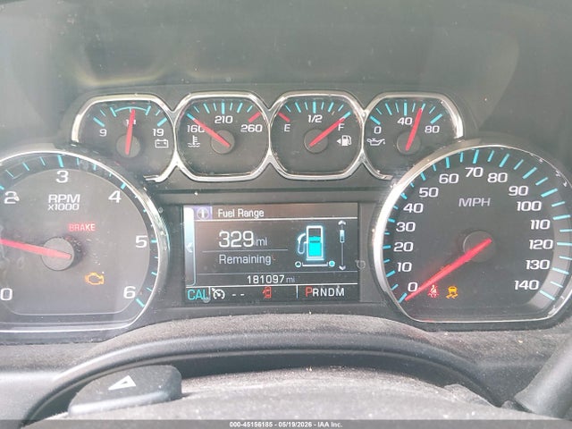 45156185 :رقم المزاد ، 3GCUKTECXFG211047 vin ، 2015 Chevrolet Silverado 1500 High Country مزاد بيع