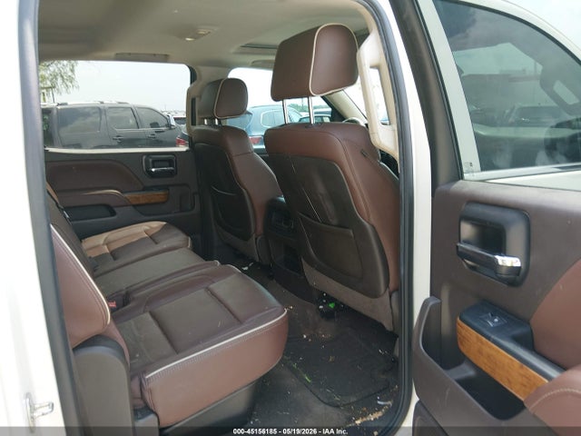 45156185 :رقم المزاد ، 3GCUKTECXFG211047 vin ، 2015 Chevrolet Silverado 1500 High Country مزاد بيع