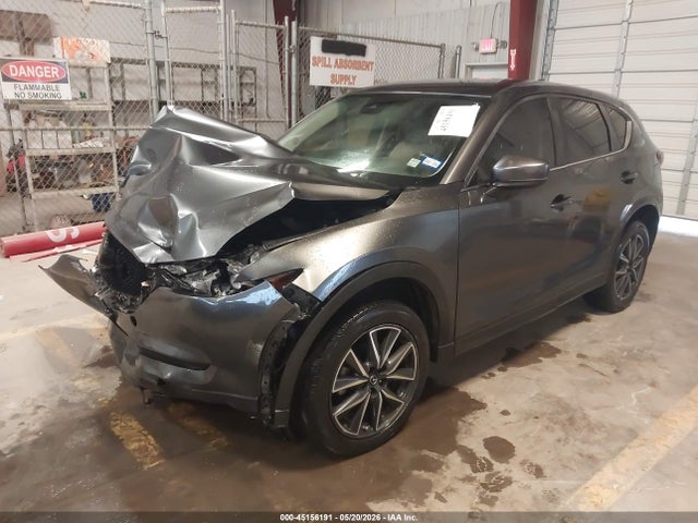 45156191 :رقم المزاد ، JM3KFBCM3J0394538 vin ، 2018 Mazda Cx-5 Touring مزاد بيع