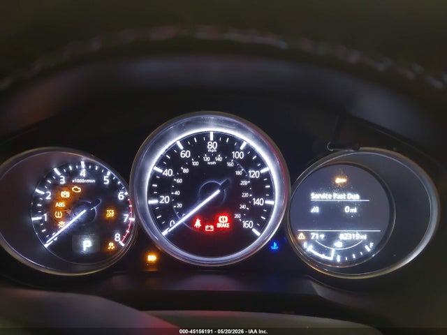 45156191 :رقم المزاد ، JM3KFBCM3J0394538 vin ، 2018 Mazda Cx-5 Touring مزاد بيع