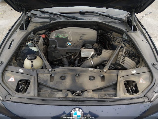 2013 Bmw 528i მანქანა იყიდება აუქციონზე, vin: WBAXG5C5XDD232048, აუქციონის ნომერი: 45156194