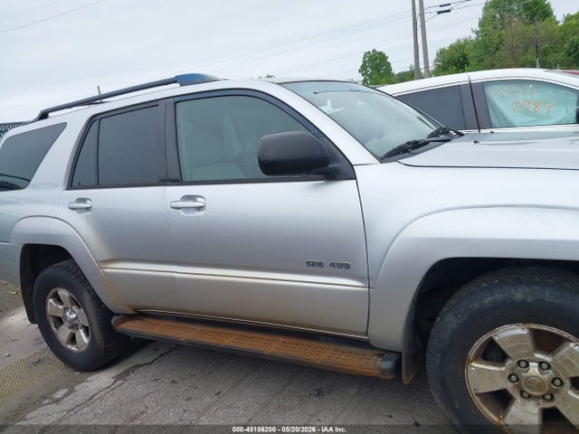 Aukcja sprzedaży 2004 Toyota 4runner Sr5 V6, vin: JTEBU14R640052794, numer aukcji: 45156200