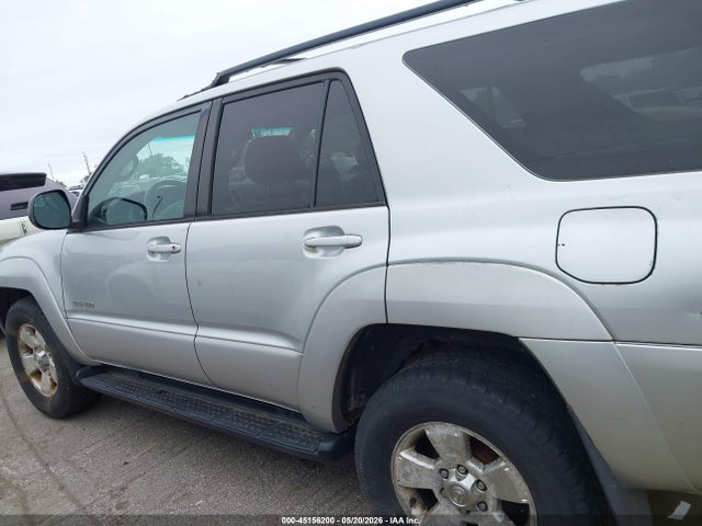 Aukcja sprzedaży 2004 Toyota 4runner Sr5 V6, vin: JTEBU14R640052794, numer aukcji: 45156200