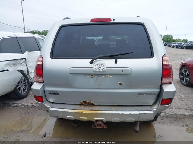 Aukcja sprzedaży 2004 Toyota 4runner Sr5 V6, vin: JTEBU14R640052794, numer aukcji: 45156200