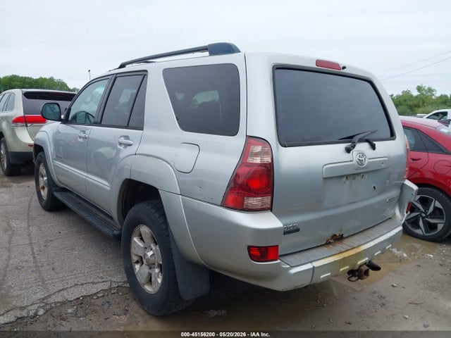 Aukcja sprzedaży 2004 Toyota 4runner Sr5 V6, vin: JTEBU14R640052794, numer aukcji: 45156200