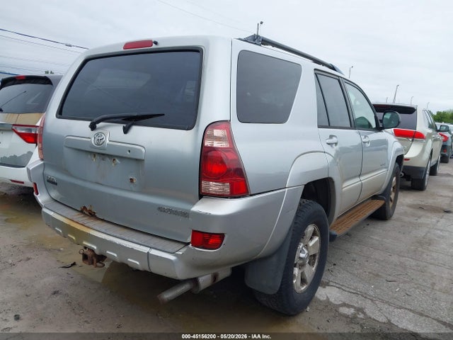 Aukcja sprzedaży 2004 Toyota 4runner Sr5 V6, vin: JTEBU14R640052794, numer aukcji: 45156200
