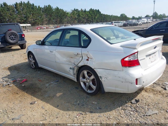 Aukcja sprzedaży 2008 Subaru Legacy 2.5i Limited, vin: 4S3BL626687208357, numer aukcji: 45156202