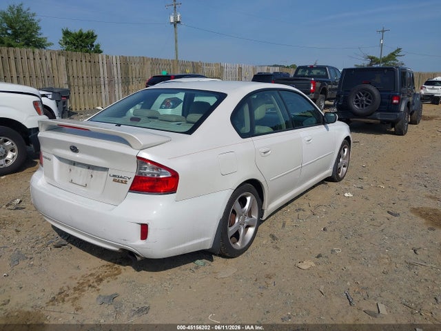 Aukcja sprzedaży 2008 Subaru Legacy 2.5i Limited, vin: 4S3BL626687208357, numer aukcji: 45156202