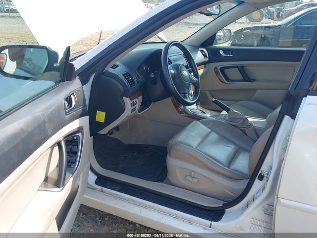 Aukcja sprzedaży 2008 Subaru Legacy 2.5i Limited, vin: 4S3BL626687208357, numer aukcji: 45156202