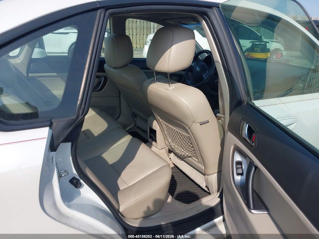 Aukcja sprzedaży 2008 Subaru Legacy 2.5i Limited, vin: 4S3BL626687208357, numer aukcji: 45156202