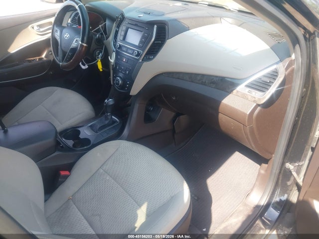 2017 Hyundai Santa Fe Sport 2.4l მანქანა იყიდება აუქციონზე, vin: 5NMZTDLB3HH020368, აუქციონის ნომერი: 45156203