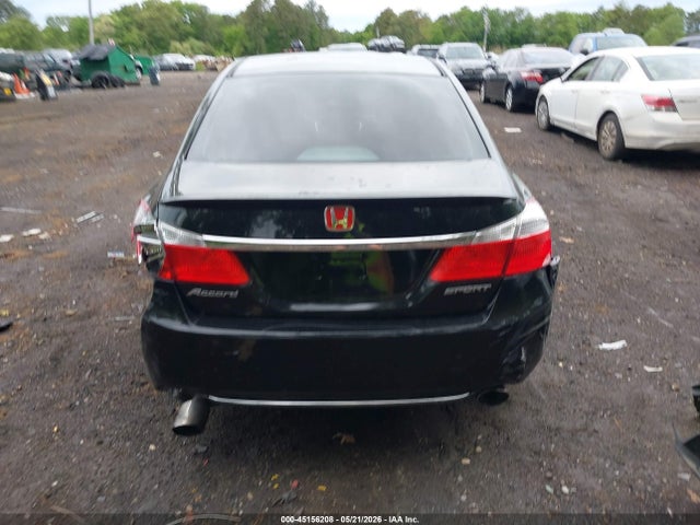 2013 Honda Accord Sport მანქანა იყიდება აუქციონზე, vin: 1HGCR2F58DA042242, აუქციონის ნომერი: 45156208