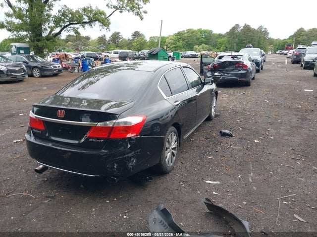2013 Honda Accord Sport მანქანა იყიდება აუქციონზე, vin: 1HGCR2F58DA042242, აუქციონის ნომერი: 45156208