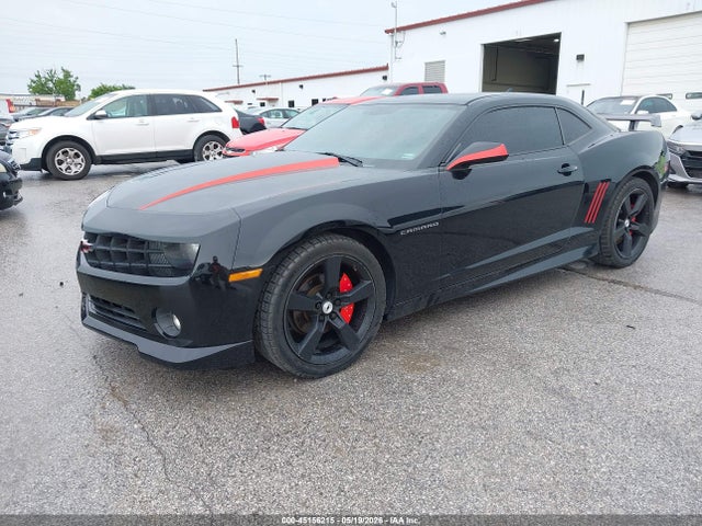 Продаж на аукціоні авто 2012 Chevrolet Camaro 1ls, vin: 2G1FE1E3XC9110657, номер лоту: 45156215