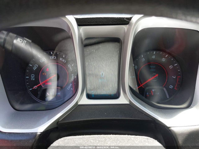 Продаж на аукціоні авто 2012 Chevrolet Camaro 1ls, vin: 2G1FE1E3XC9110657, номер лоту: 45156215