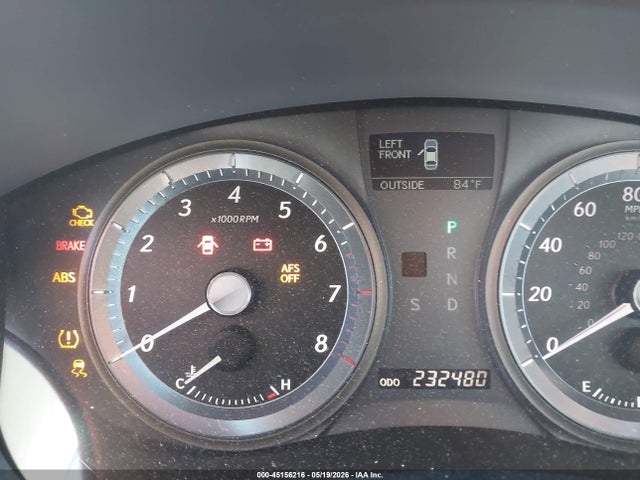45156216 :رقم المزاد ، JTHBJ46G272041017 vin ، 2007 Lexus Es 350 مزاد بيع