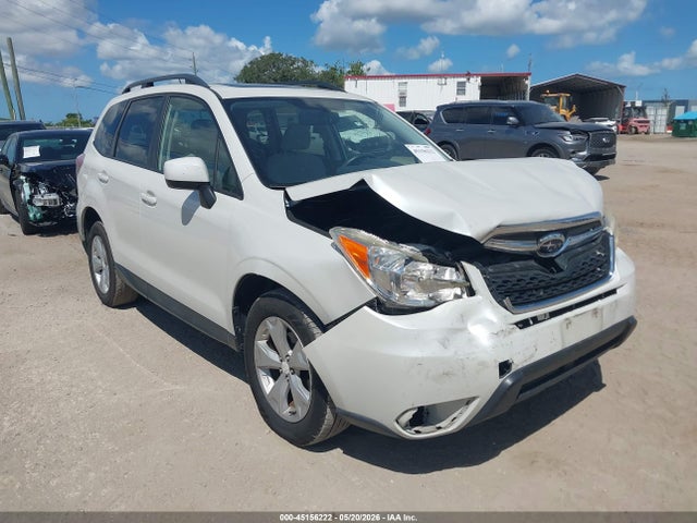 45156222 :رقم المزاد ، JF2SJADCXFH813566 vin ، 2015 Subaru Forester 2.5i Premium مزاد بيع