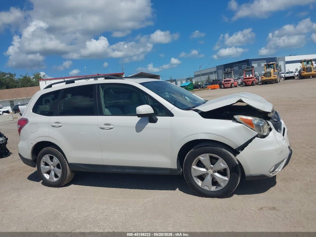 Auction sale of the 2015 Subaru Forester 2.5i Premium, vin: JF2SJADCXFH813566, lot number: 45156222