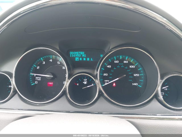 45156223 :رقم المزاد ، 5GAKVBKD2DJ103041 vin ، 2013 Buick Enclave Convenience مزاد بيع